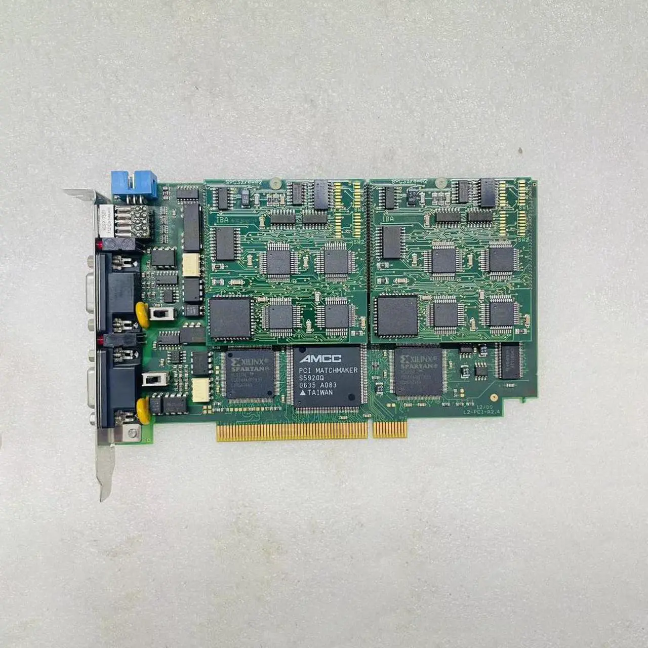Alt view image 2 of 5 - L2-PCI-A2.4 ibaCom-L2B-8-8 SPC3X/4-A2 Control card