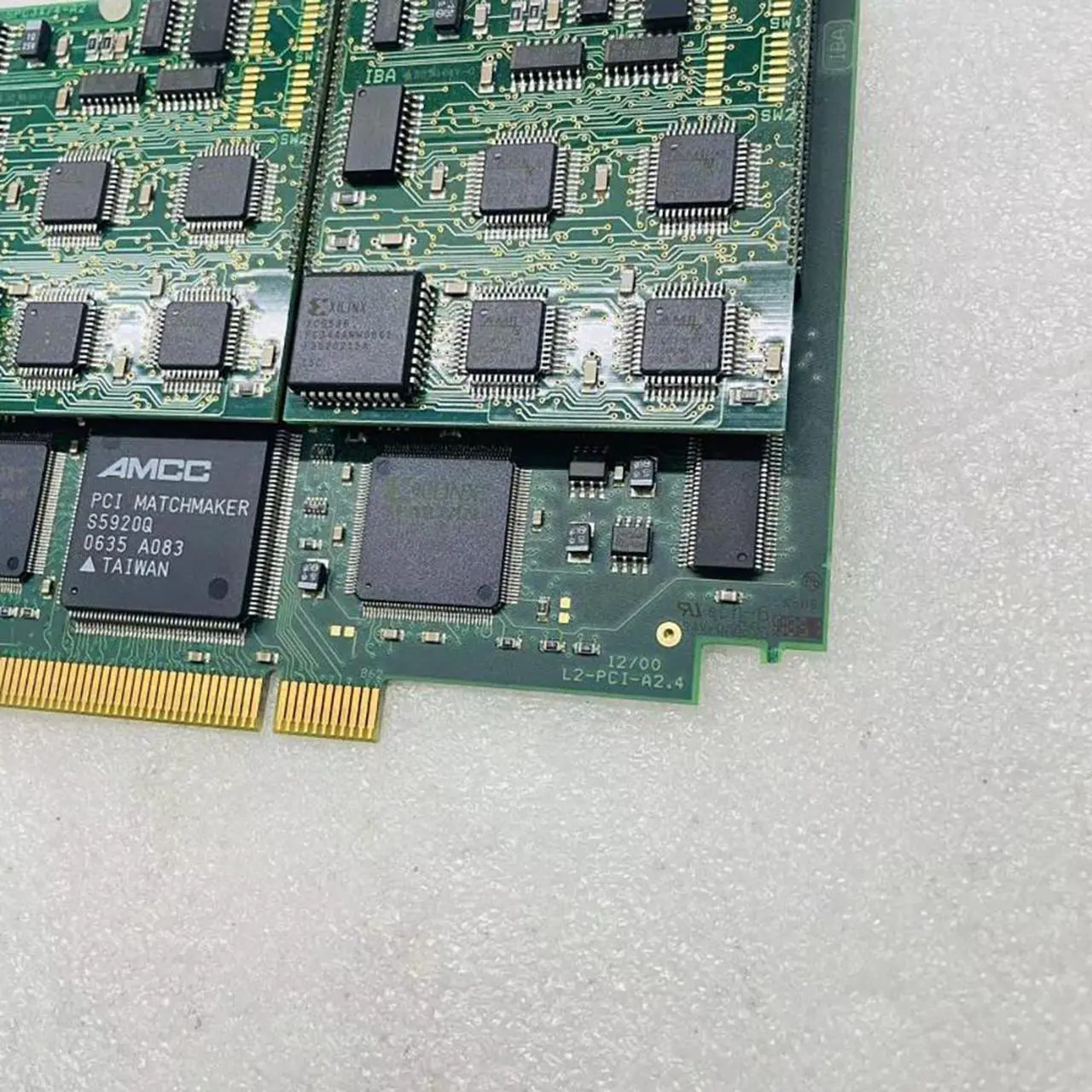 Alt view image 4 of 5 - L2-PCI-A2.4 ibaCom-L2B-8-8 SPC3X/4-A2 Control card