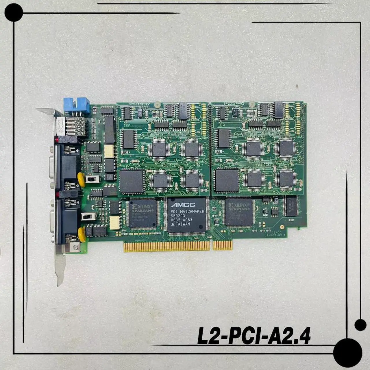 Main image of L2-PCI-A2.4 ibaCom-L2B-8-8 SPC3X/4-A2 Control card