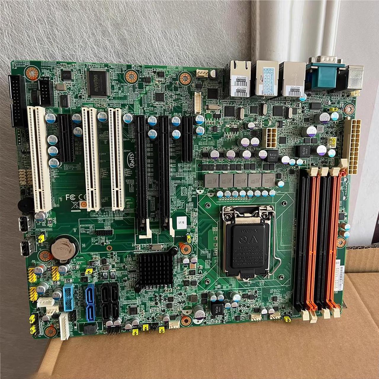 Alt view image 4 of 5 - ASMB-782G4-00A1E For Advantech Server Motherboard ASMB-782G4 V1.16