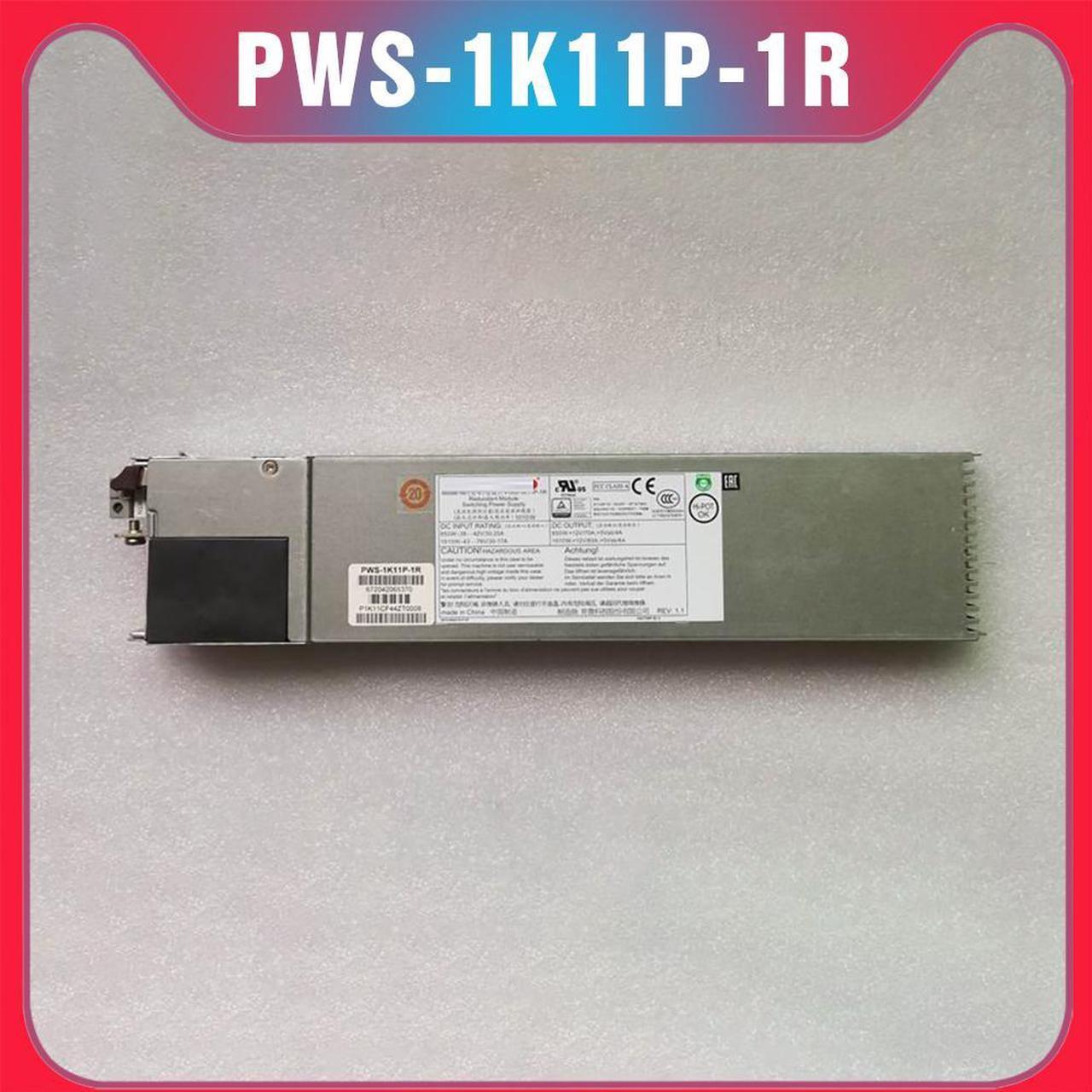 Main image of PWS-1K11P-1R 1010W redundant power module DC power supply