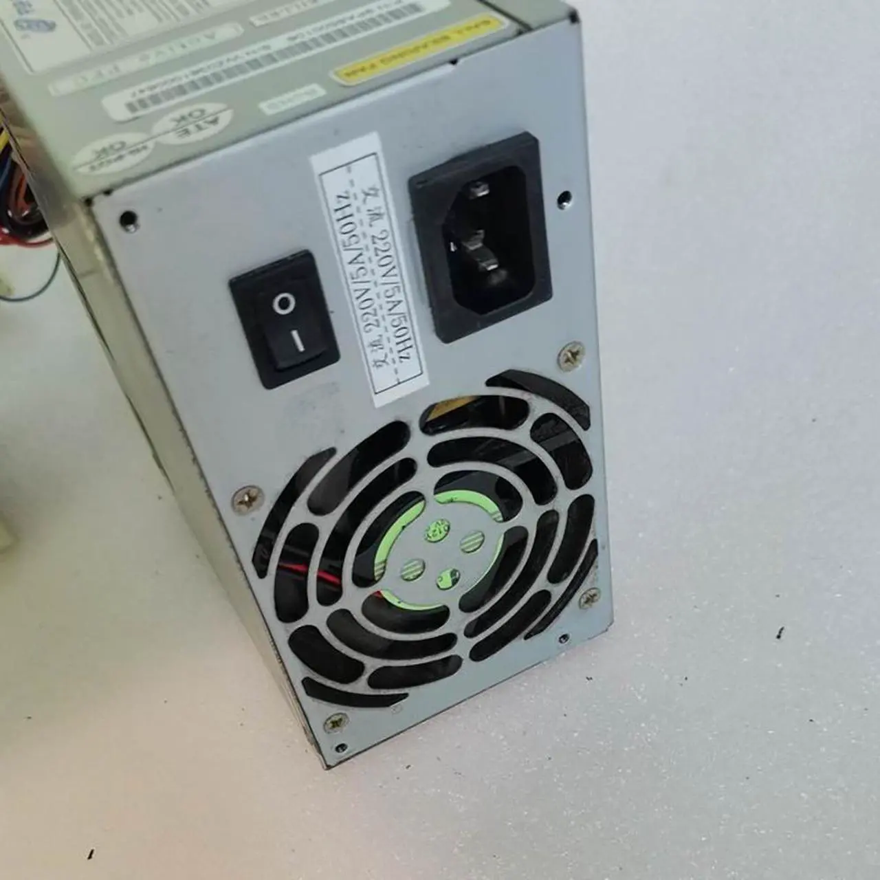 Alt view image 4 of 4 - FSP650-80GLC 650W Server Industrial Control Computer Power Supply