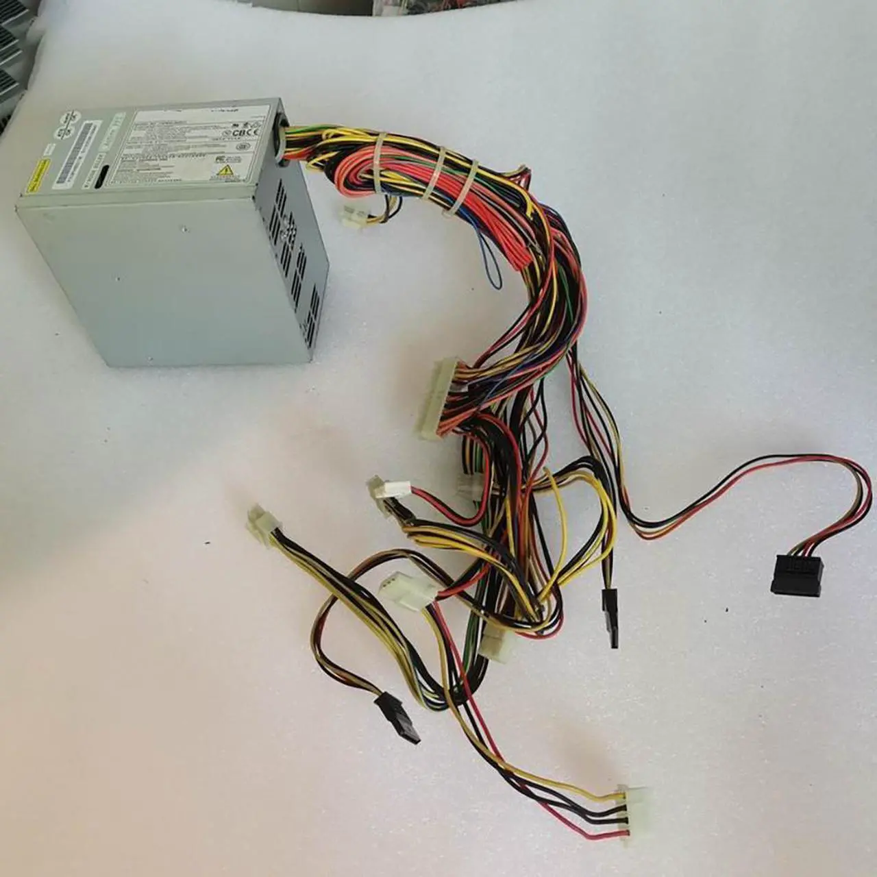 Alt view image 3 of 4 - FSP650-80GLC 650W Server Industrial Control Computer Power Supply