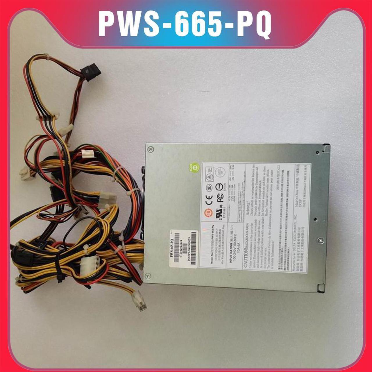 Main image of PWS-665-PQ 665W Tower Workstation Industrial Equipment Power Supply