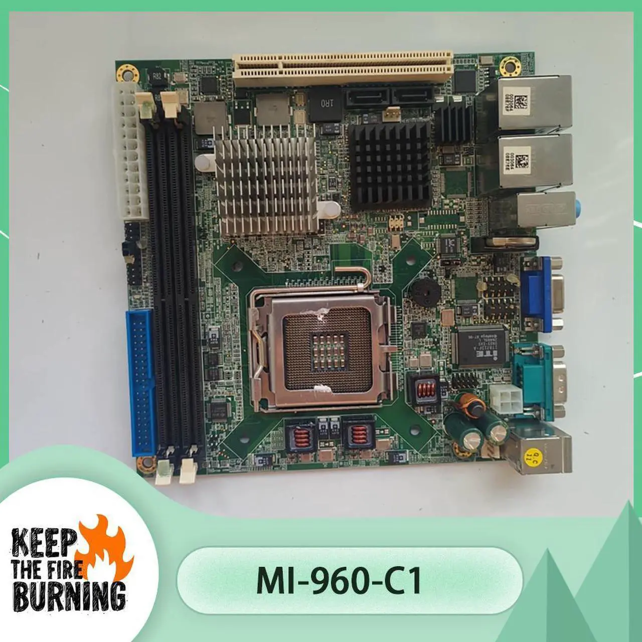 Main image of For ADLINK Industrial Motherboards MI-960-C1 51-44801-0B10