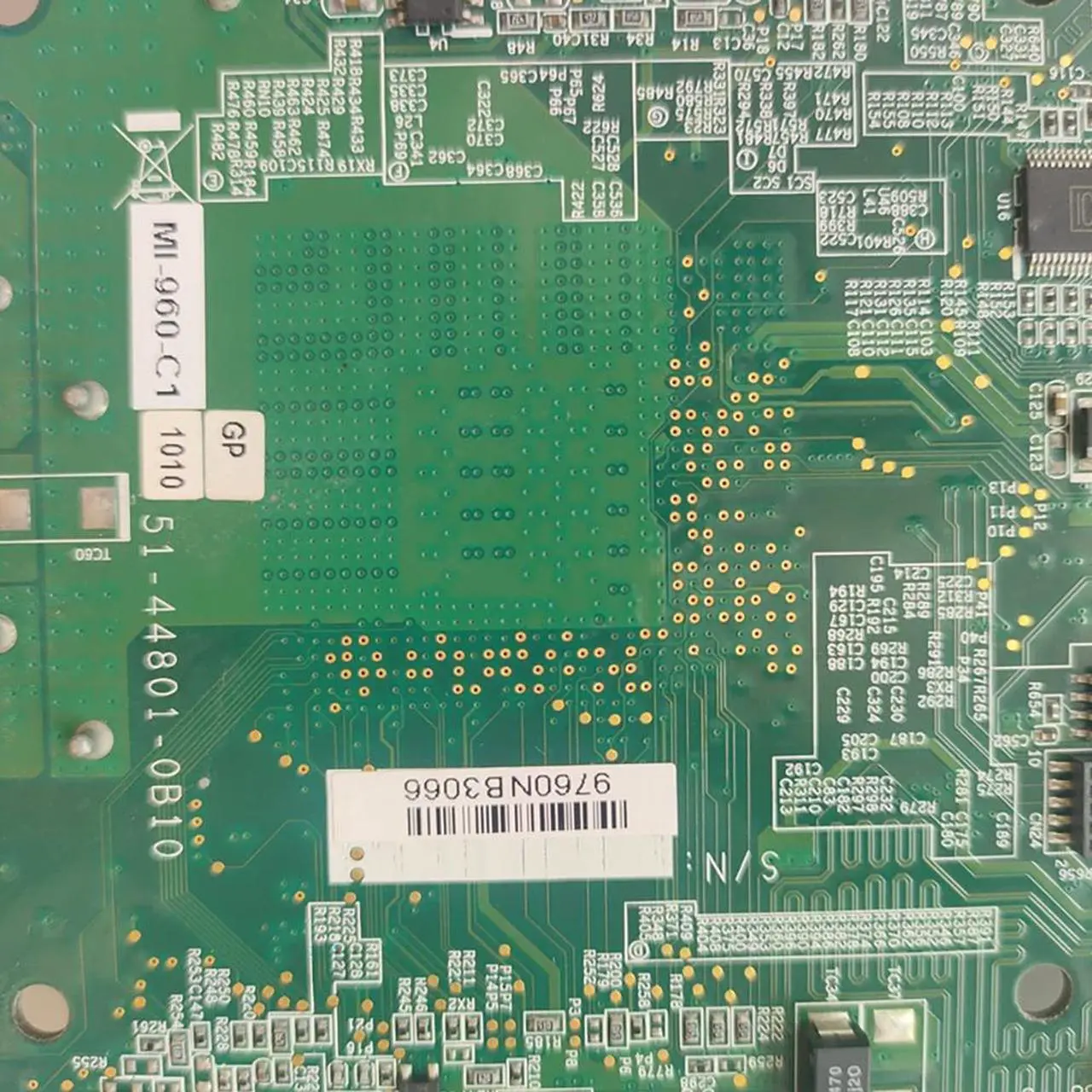 Alt view image 2 of 5 - For ADLINK Industrial Motherboards MI-960-C1 51-44801-0B10