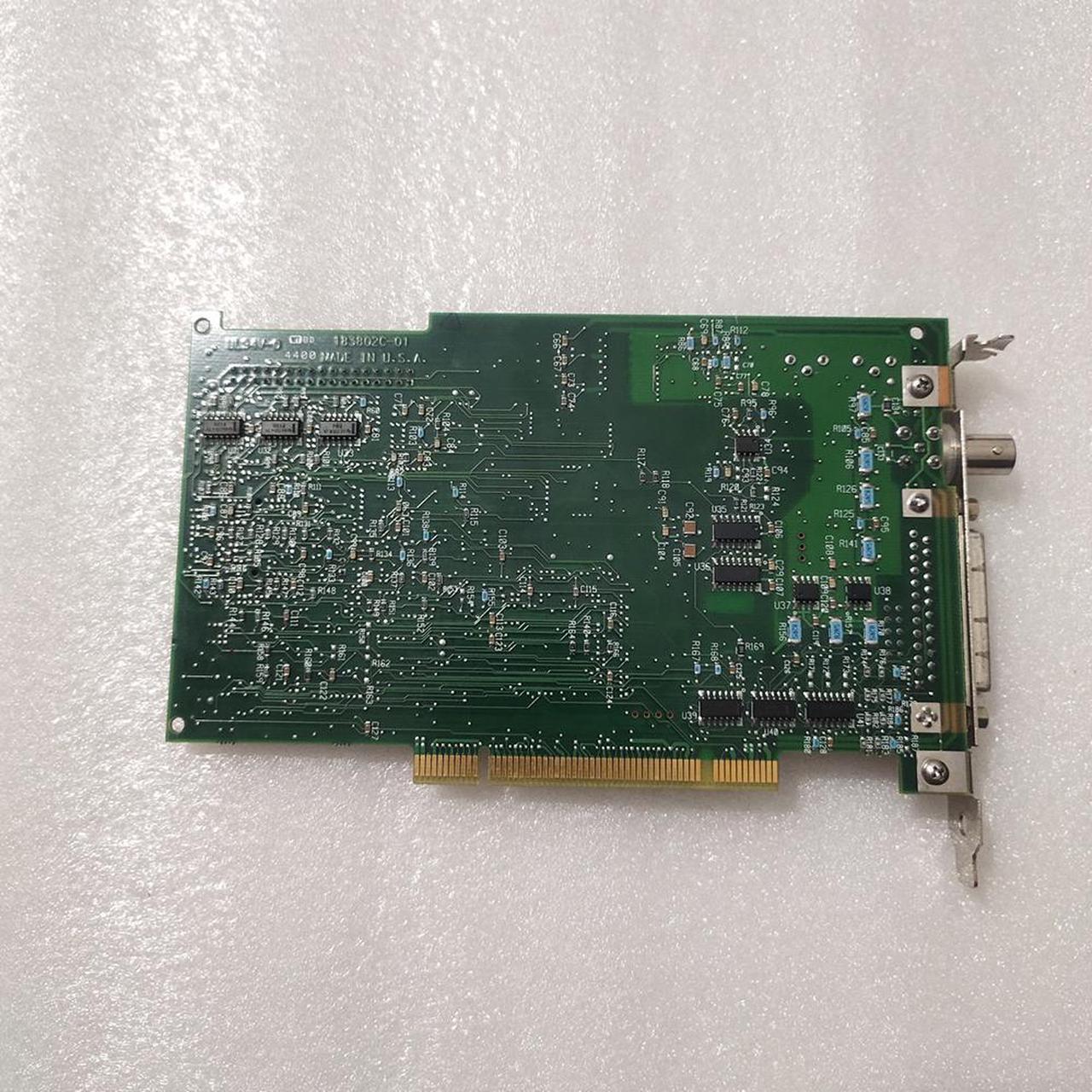 Alt view image 4 of 5 - For  PCI-IMAQ-1408 video image acquisition card PCI-1408