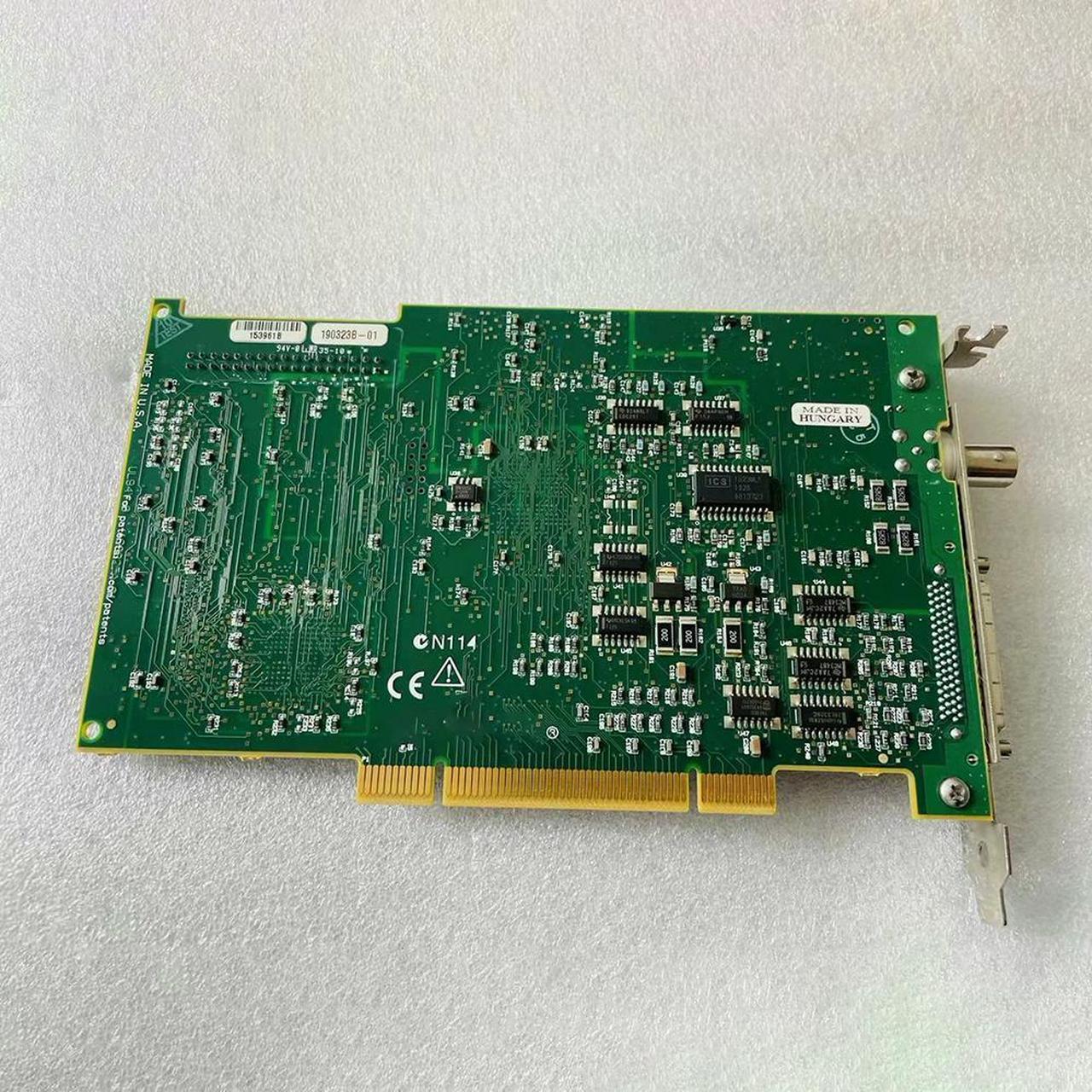 Alt view image 3 of 3 - For  IMAQ image acquisition card ASSY190323A-01 Data acquisition card PCI-1410