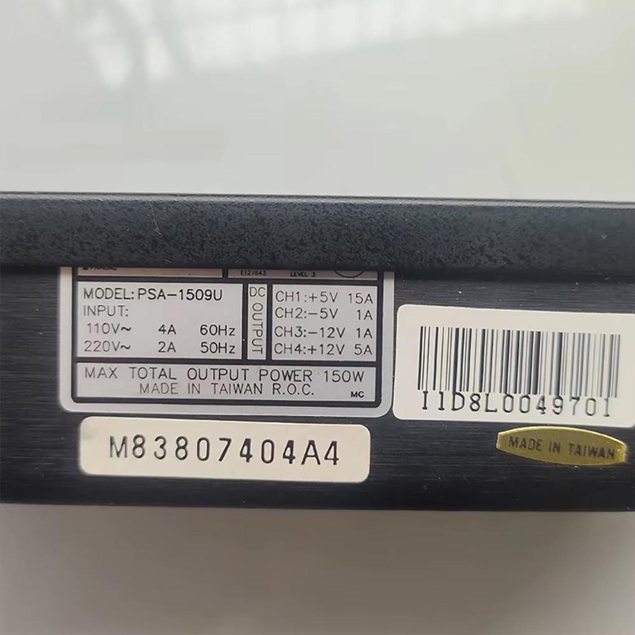 Alt view image 4 of 4 - AT Industrial Power Supply PS-150 PSA-1509U