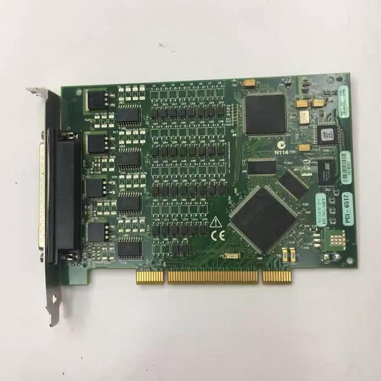 Alt view image 4 of 4 - For digital I/O equipment 779083-01 Industrial digital output card PCI-6517