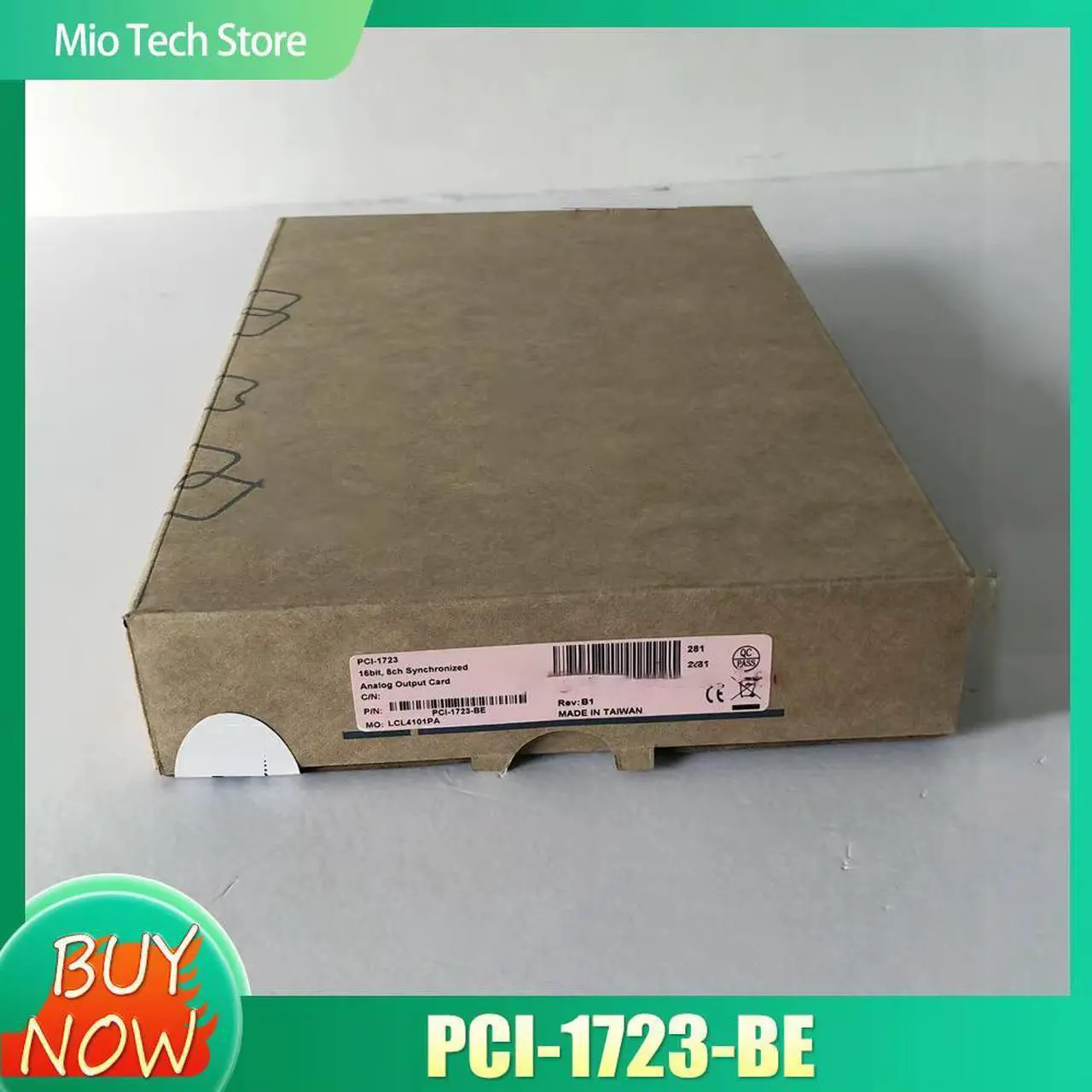 Main image of For PCI-1723 16 bit 8-channel non isolated analog output card PCI-1723-BE acquisition card