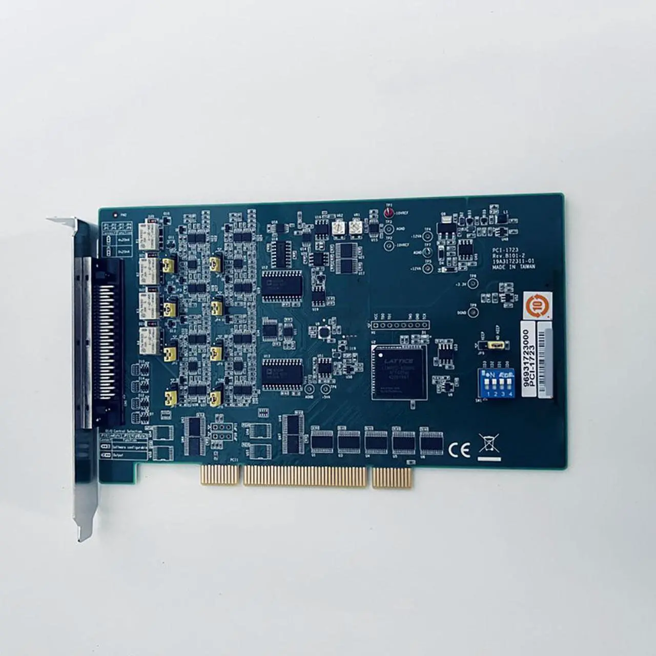 Alt view image 4 of 4 - For PCI-1723 16 bit 8-channel non isolated analog output card PCI-1723-BE acquisition card
