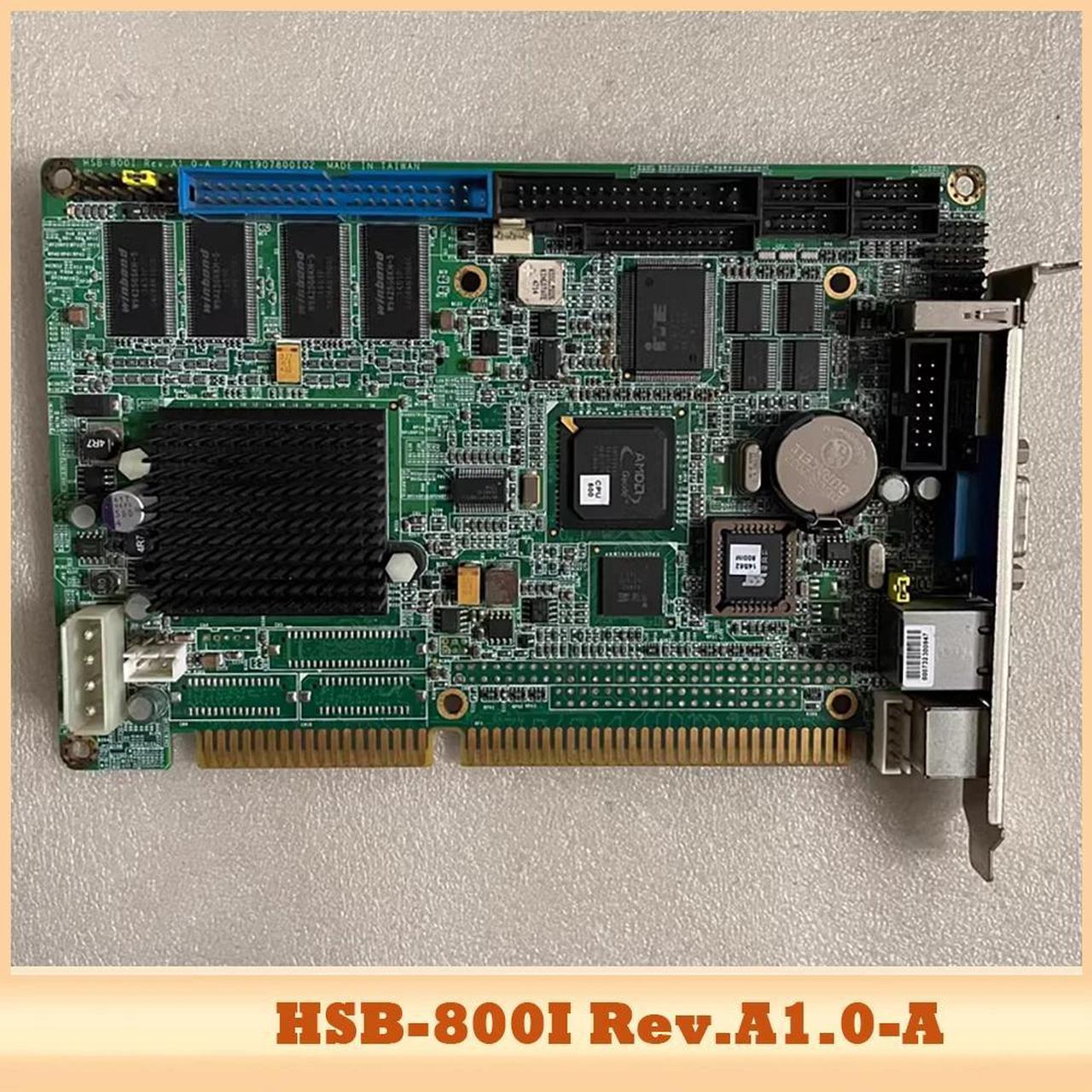 Main image of HSB-800I Rev.A1.0-A For Industrial Control Half Length Motherboard