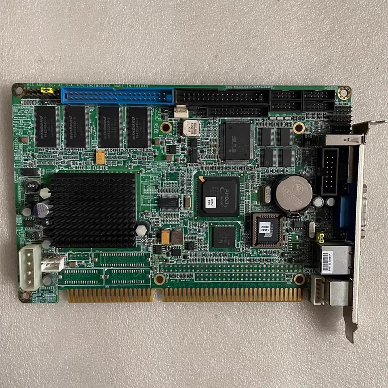 Alt view image 4 of 5 - HSB-800I Rev.A1.0-A For Industrial Control Half Length Motherboard