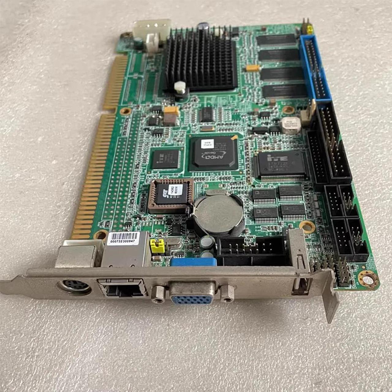 Alt view image 3 of 5 - HSB-800I Rev.A1.0-A For Industrial Control Half Length Motherboard