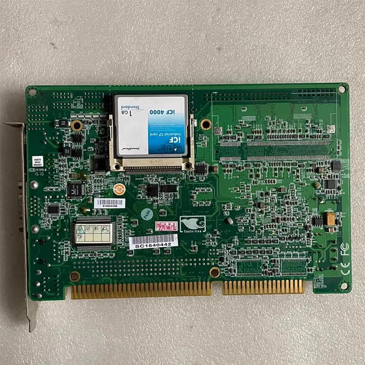 Alt view image 5 of 5 - HSB-800I Rev.A1.0-A For Industrial Control Half Length Motherboard