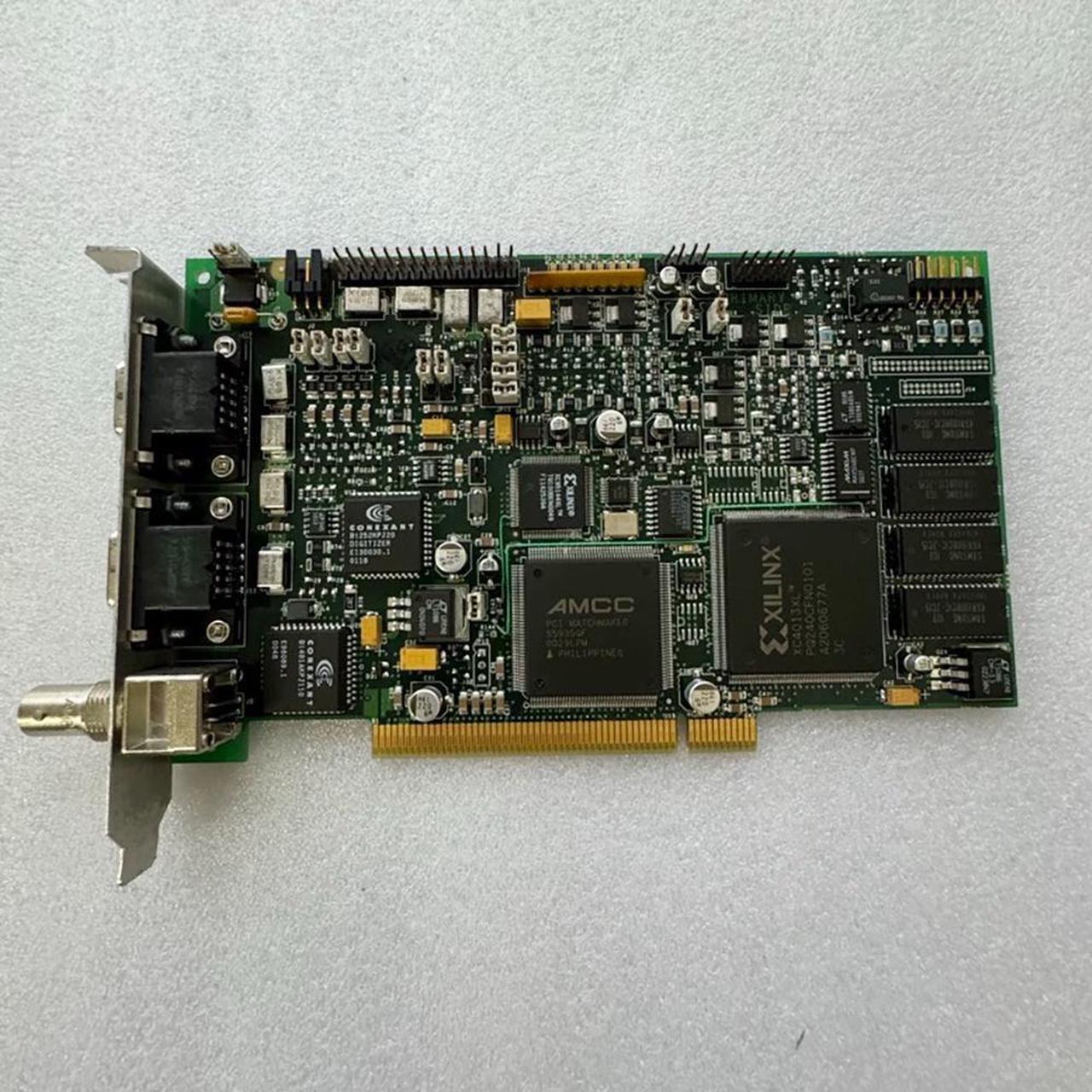 Alt view image 4 of 4 - VPM-8100VS-000-P Rev A Industrial camera image acquisition card
