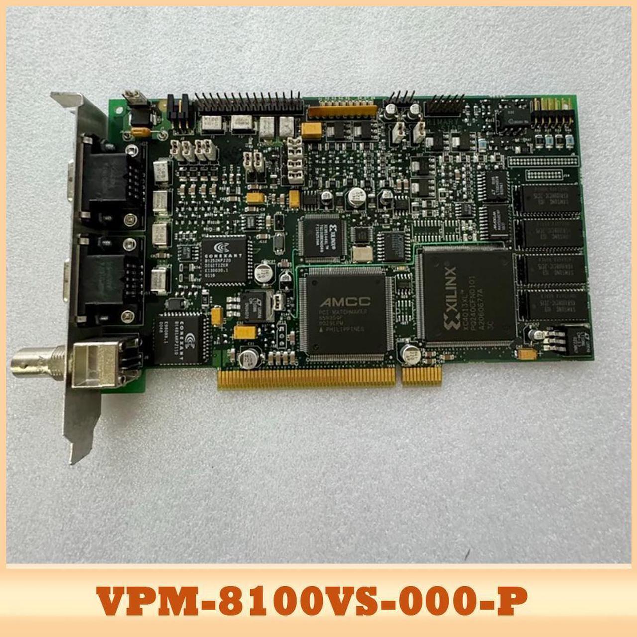 Main image of VPM-8100VS-000-P Rev A Industrial camera image acquisition card
