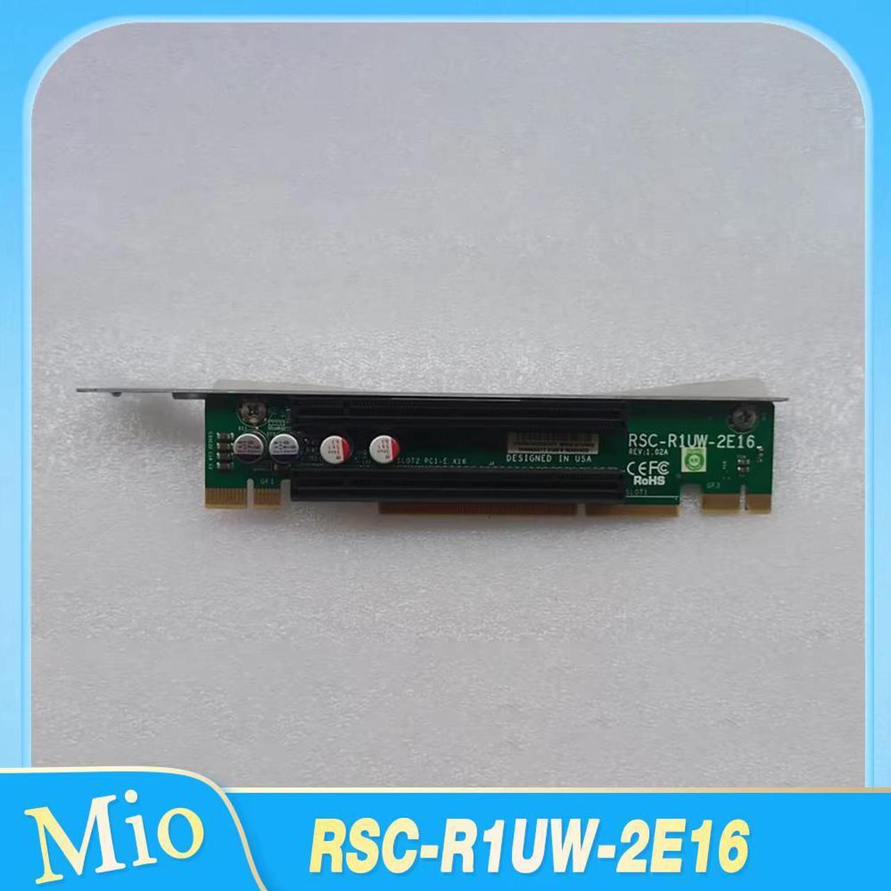 Main image of For 1U Server Expansion Card Module PCIE Adapter Card RSC-R1UW-2E16