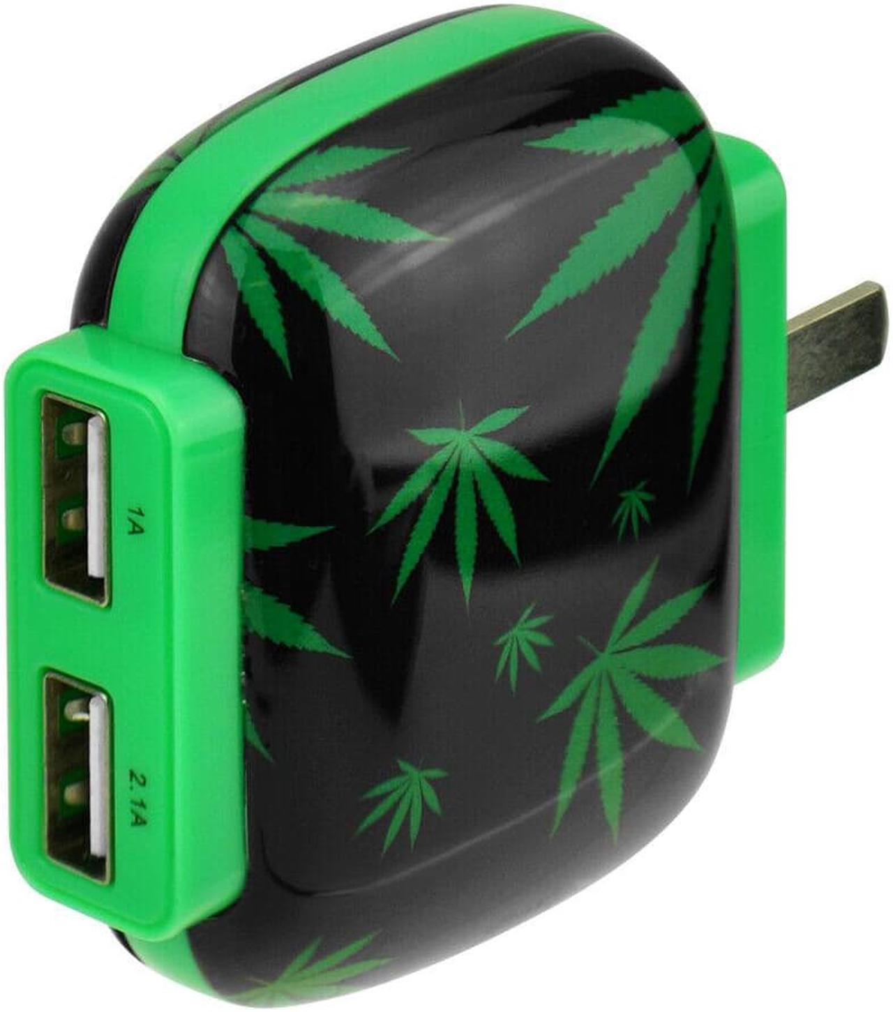 Main image of Green Leaf Dual USB Wall Charger
