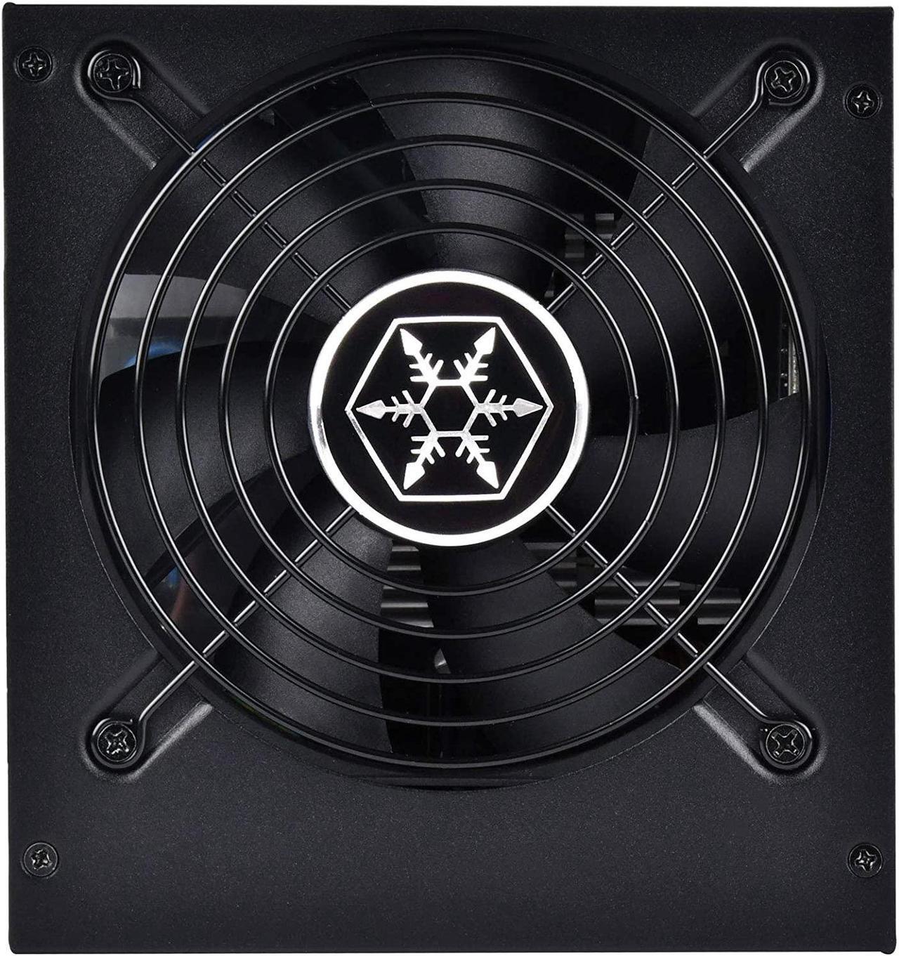 Alt view image 6 of 9 - 550W, ATX, single +12V rails with 42.5A output, Silent 120mmFan with 18dBA, efficiency 80Plus Bronze certification, fully modular cable, 140mm depth, 2x8/6pin PCI-E.