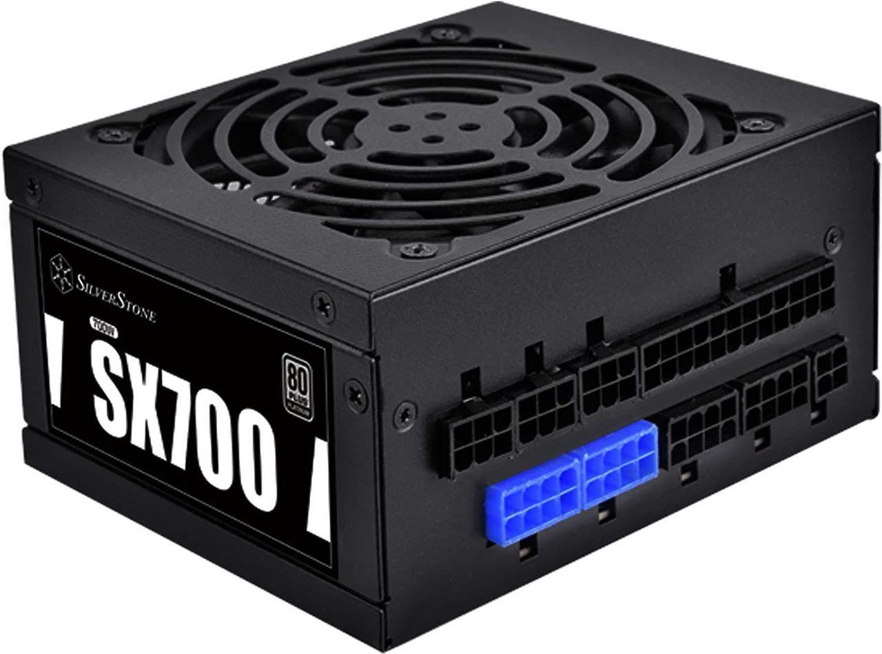 SilverStone Technology Silverstone SX700-PT SFX 700W, High Efficiency with 80 Plus Platinum Certification