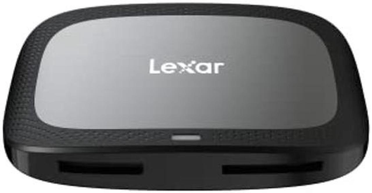 Lexar Professional CFexpress Type A/SD USB 3.2 Gen 2 Reader, Designed for CFexpress Type A and SD UHS-II Cards, High-Speed USB 10Gbps Transfer Speeds (LRW530U-RNBNG)