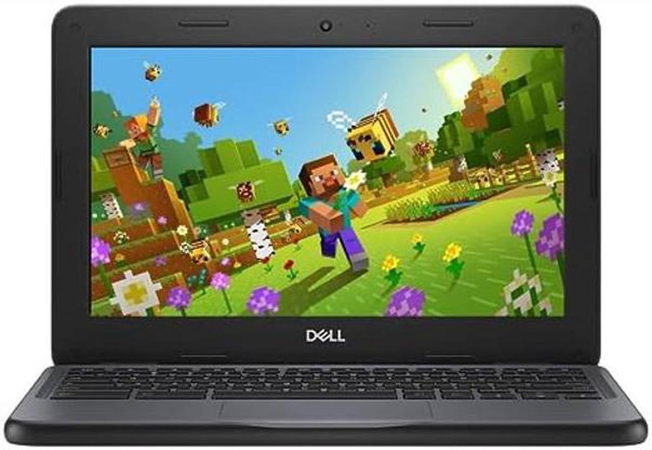 Main image of Dell Chromebook 11 3000 3100 11.6" Chromebook - HD - 1366 x 768 - Intel Celeron N4020 Dual-core (2 Core) - 4 GB RAM - 16 GB Flash Memory - Chrome OS - English (US) Keyboard - 14 Hour Battery Run