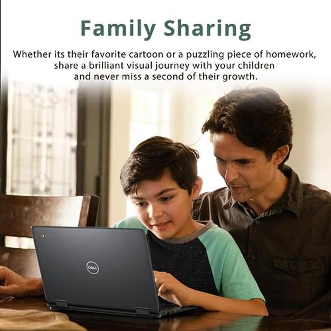 Alt view image 5 of 5 - Dell Chromebook 11 3000 3100 11.6" Chromebook - HD - 1366 x 768 - Intel Celeron N4020 Dual-core (2 Core) - 4 GB RAM - 16 GB Flash Memory - Chrome OS - English (US) Keyboard - 14 Hour Battery Run