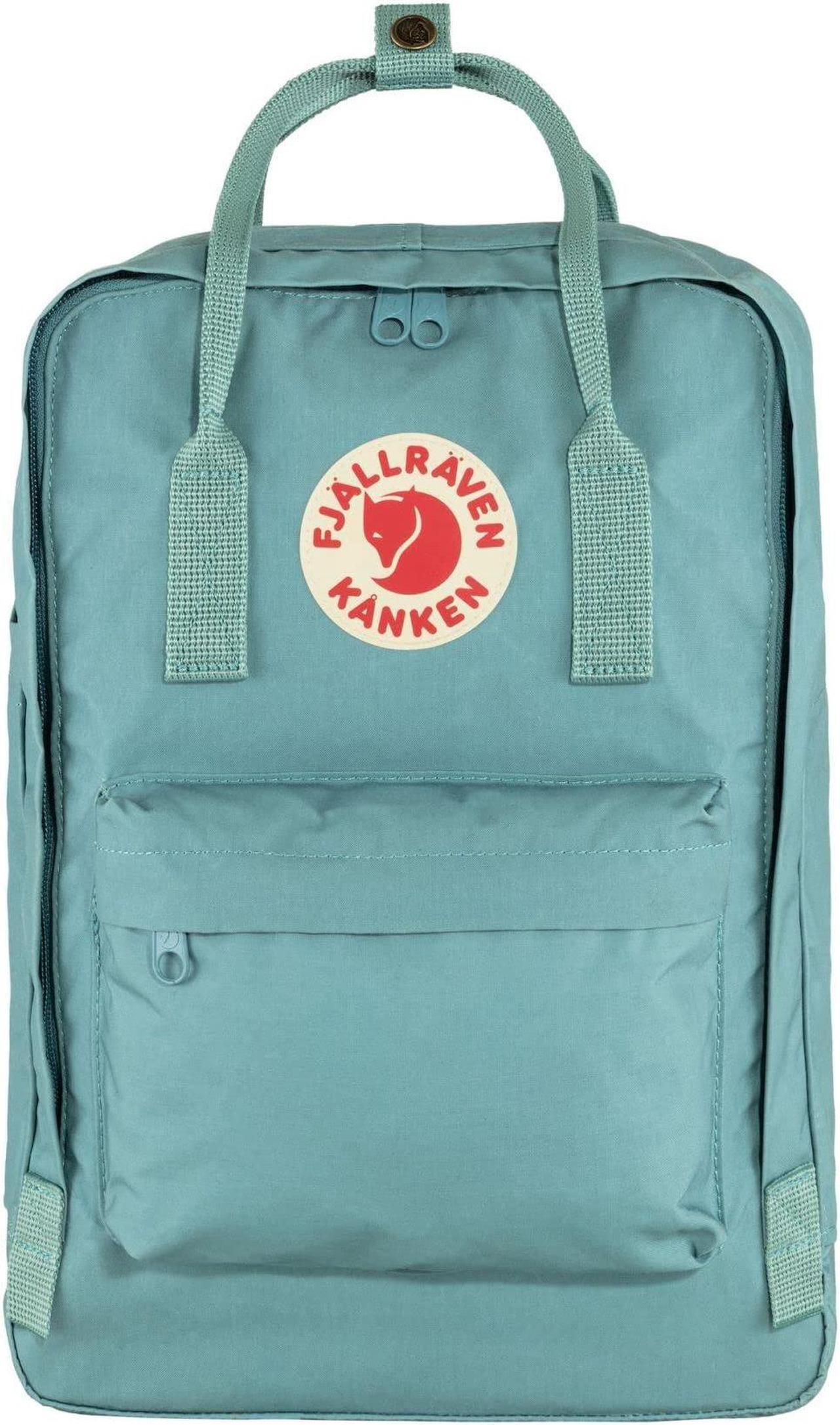 Alt view image 3 of 5 - Fjallraven Kanken Laptop 15" Sky Blue One Size