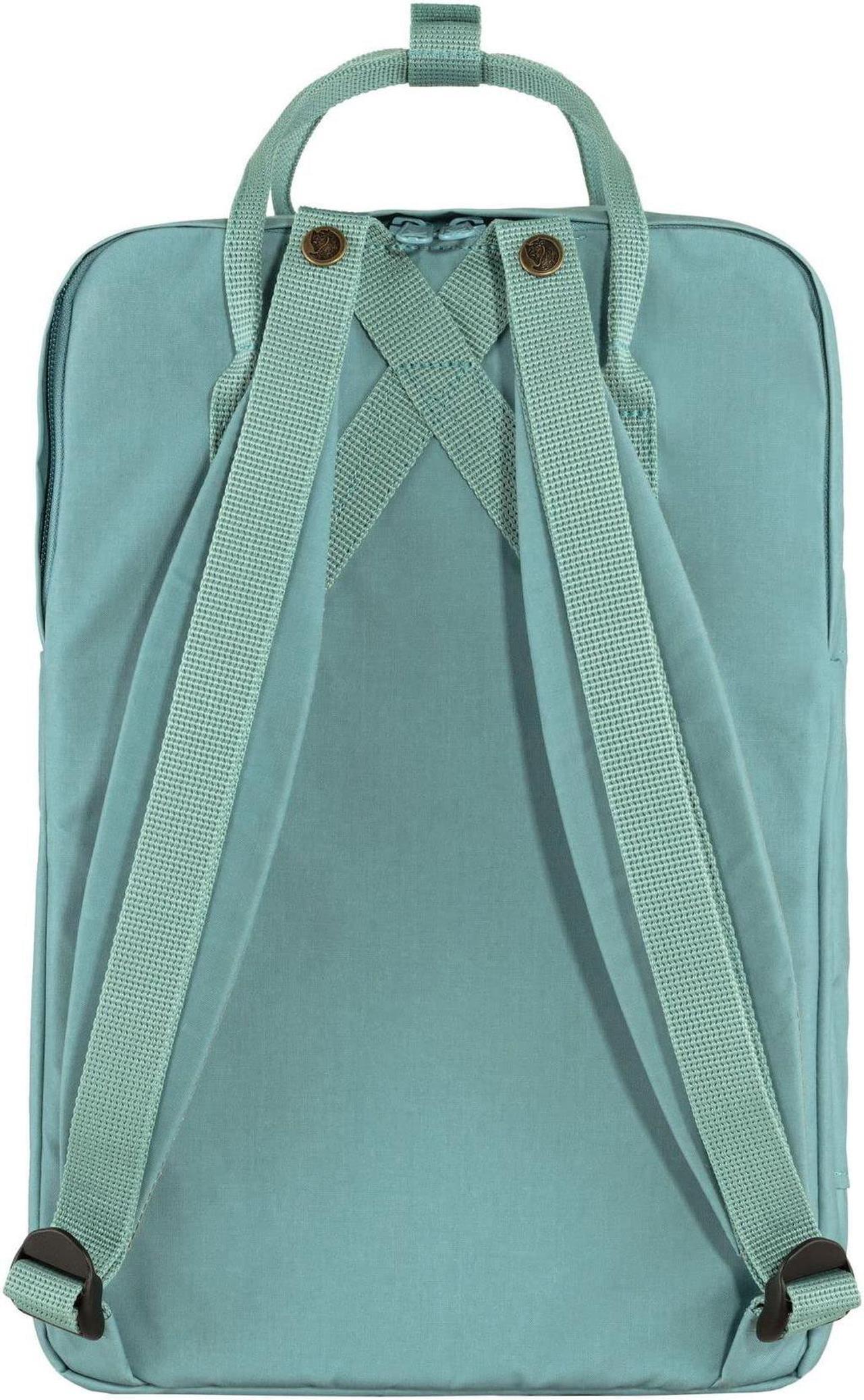 Alt view image 4 of 5 - Fjallraven Kanken Laptop 15" Sky Blue One Size