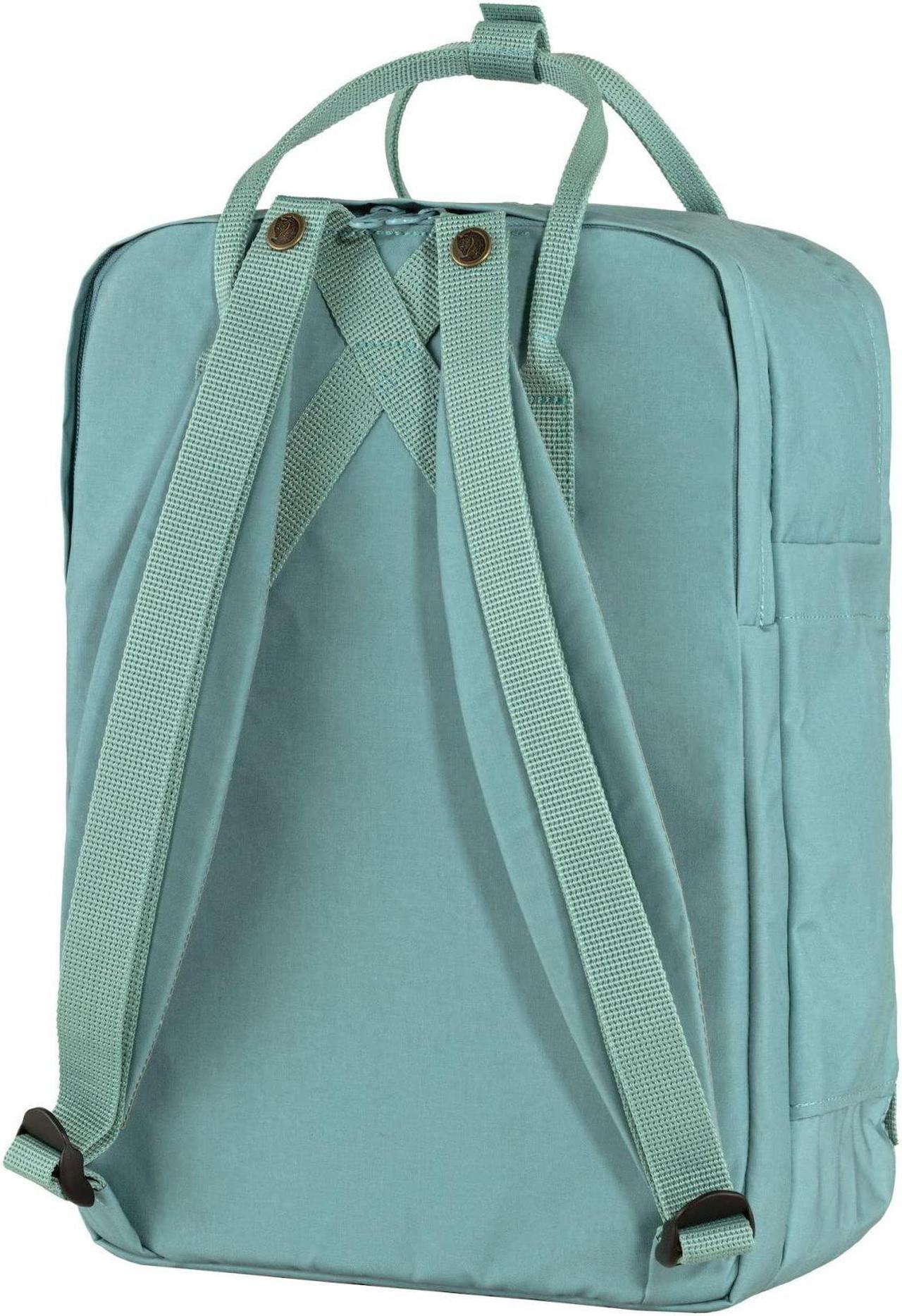 Alt view image 5 of 5 - Fjallraven Kanken Laptop 15" Sky Blue One Size