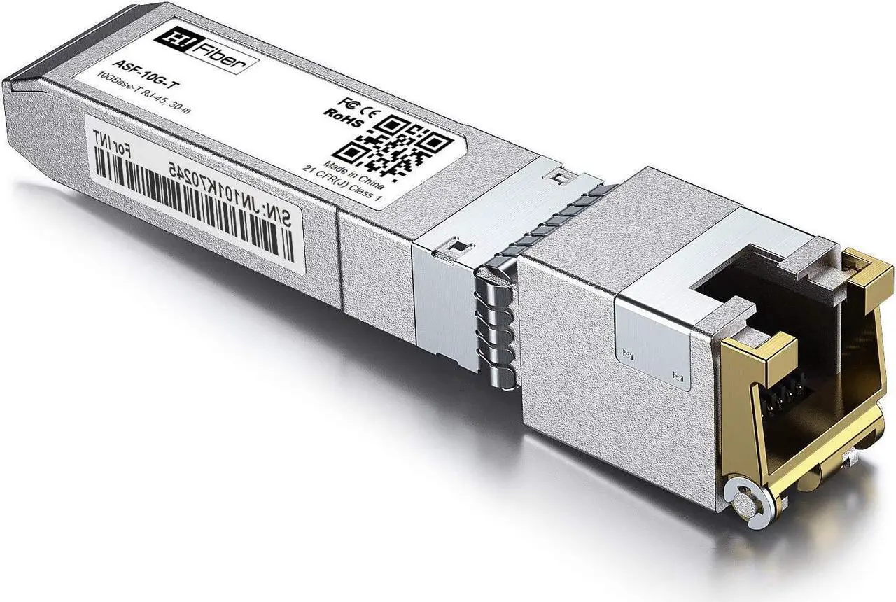 Alt view image 3 of 5 - 2pcs 10Gb SFP+ RJ45 Transceiver with 10G Network Card, 10Gbase-T Moudle for Cisco, 10G Single SFP+ NIC Compare to Intel X520-DA1, Support Windows, Linux, Vmware