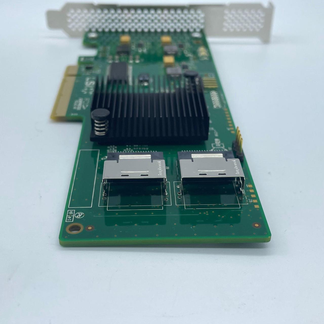 Alt view image 3 of 4 - SXTAIGOOD LSI 9201-8i 9211-8i SAS2008 Chip 8-Port 6Gb/s PCI-e HBA SAS SATA RAID Controller Card