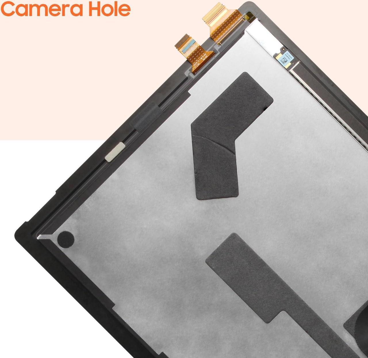 Alt view image 4 of 5 - Screen Replacement for Microsoft Surface Pro 7 LCD Display 1866 2019 C02XR7Y9JG5H Touch Screen Digitizer Full Assembly,with Tools