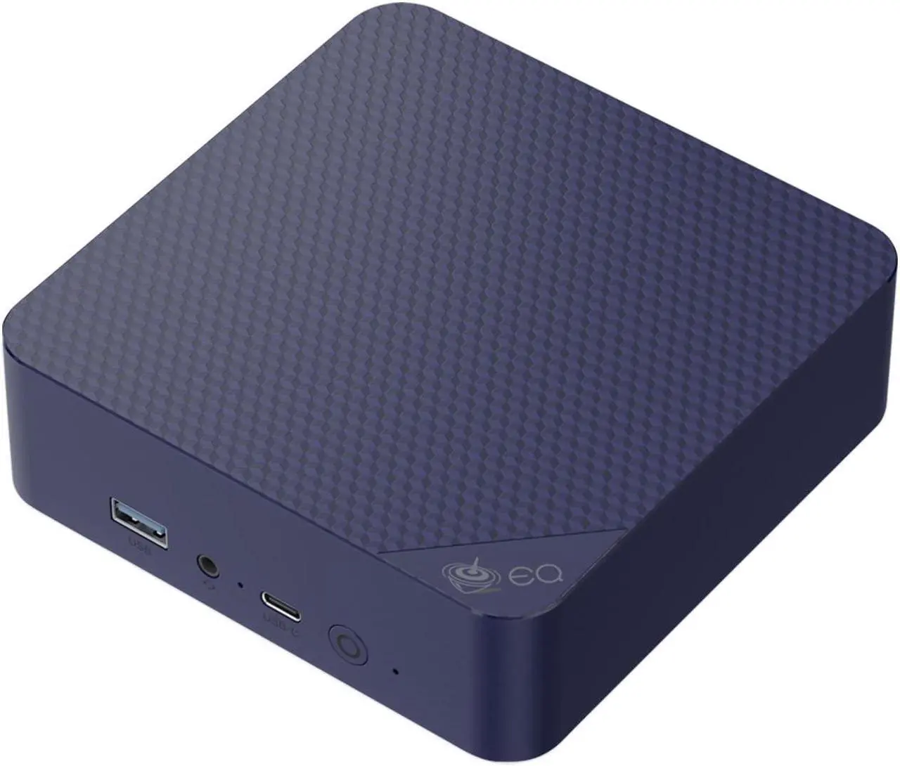 Main image of Beelink Mini PC, EQ13 Intel 12th Gen N200(up to 3.7GHz) 4C/4T, Mini Computer 16GB DDR4 RAM 500GB SSD, Desktop PC Dual Display HDMI*2 4K 60Hz/Dual 2.5Gbps/WiFi6/BT5.2/WOL/PXE/Openwrt/Office/W-11 Pro