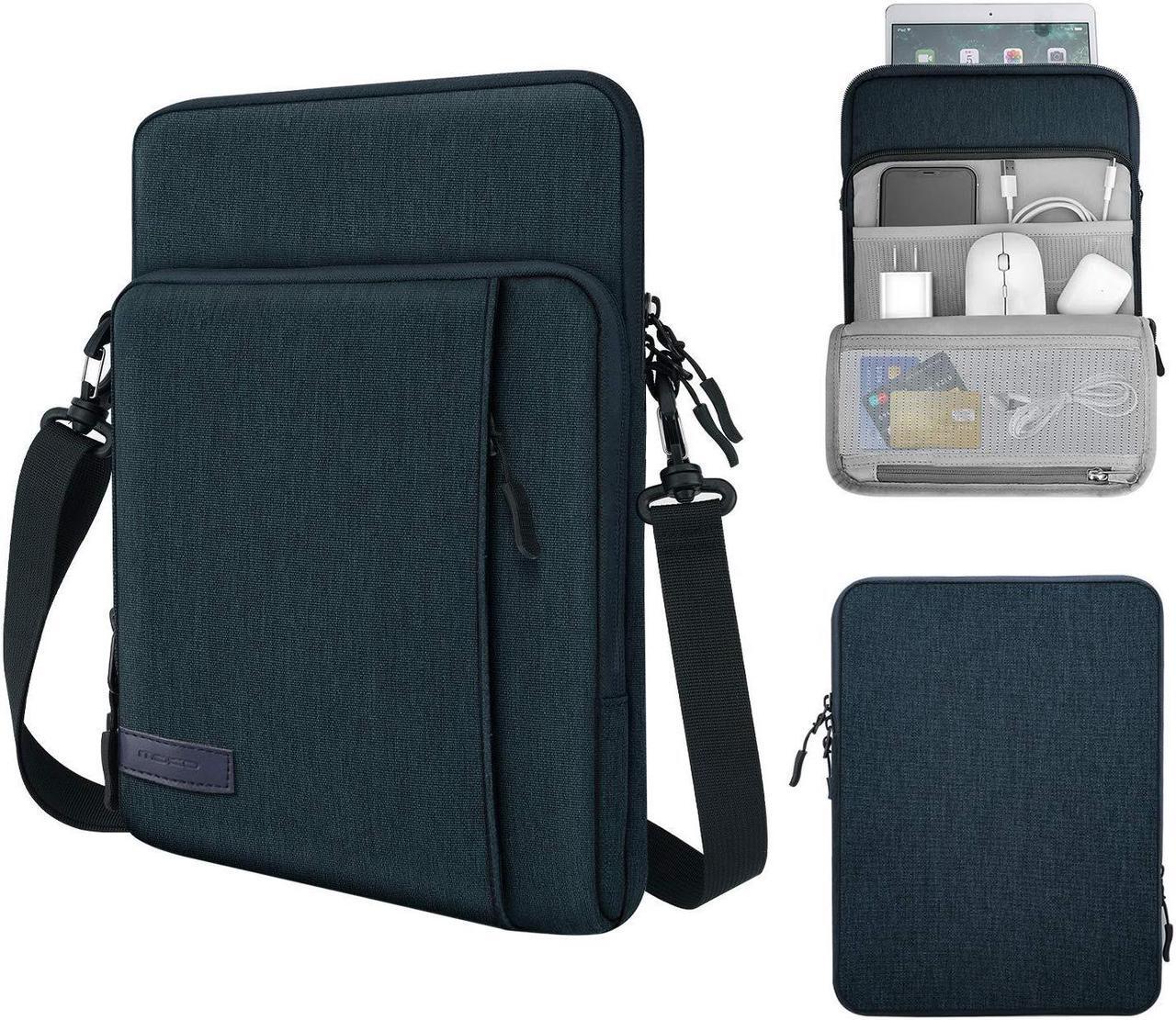 Main image of MoKo Laptop Sleeve Bag for 13.3-14 Inch, Notebook Carrying Case with Pocket Fits New MacBook Pro M3/M2 14" /13" M2/M1 Pro/M1 Max 14.2 2023-2021/Air 13.6" M2 2022, Surface Pro 9/8 13", Indigo
