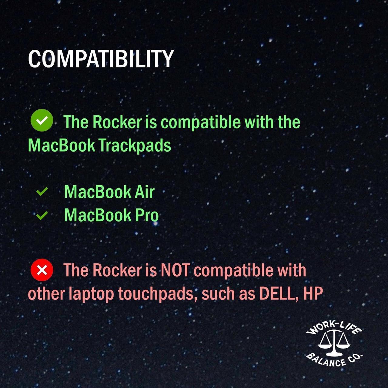 Alt view image 2 of 5 - MacBook Trackpad Jiggler - Doesn't Work on HP, DELL, Other Laptop touchpads, Cordless, Undetectable, Mechanical Mouse Mover, 12 Months on AA Battery