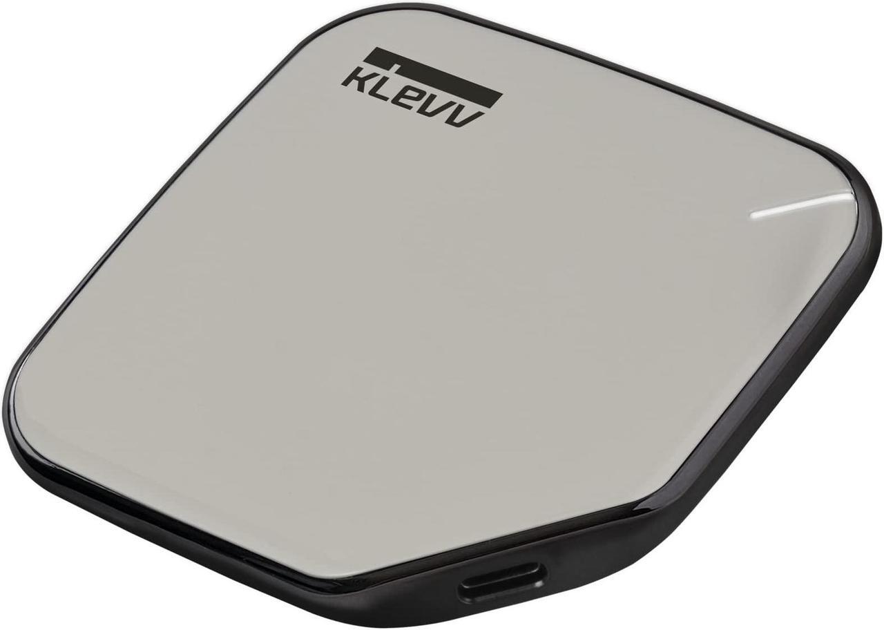 Main image of KLEVV S1 Portable SSD 1TB up to 2000MB/s, USB 3.2 Gen2x2 Type-C&A, External Solid State Drive for PC & PS4/PS5 (K01TBPSSU3-PS1)