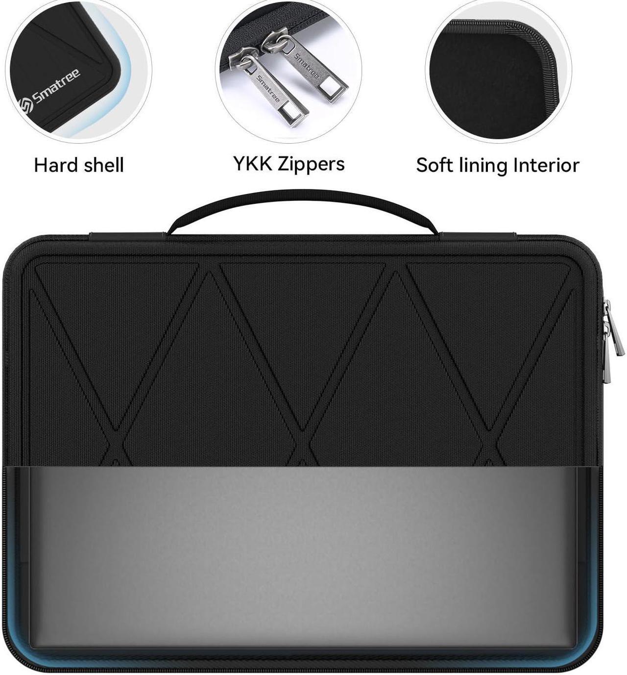 Alt view image 5 of 5 - Smatree Hard EVA Protective Sleeve Case Compatible for 14 inch DELL Latitude 5430 Rugged Laptop(X8260)