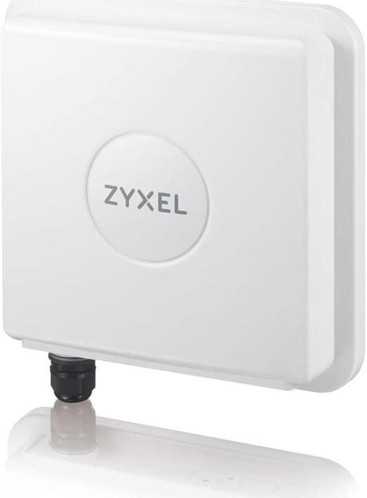 Main image of Zyxel 4G LTE-A Cat.6 Router with PoE | Nebula Cloud Management | LTE7461N |Outdoor Design for Reliable Connection | Heavy Duty IP68 Enclsoure | 300Mbps | Remote Management | Easy Installation