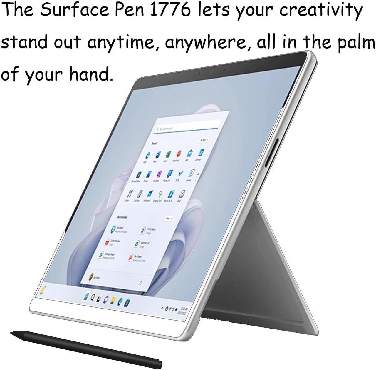 Alt view image 4 of 5 - Pen 1776 for Microsoft Surface Pen 1776 (EYU-00001),Compatible with Microsoft Surface Pro 9/8/X/7+/6/5/4/3/Surface 3,Surface Go 3/2/1,Surface Laptop/Studio/Book 4/3/2/1