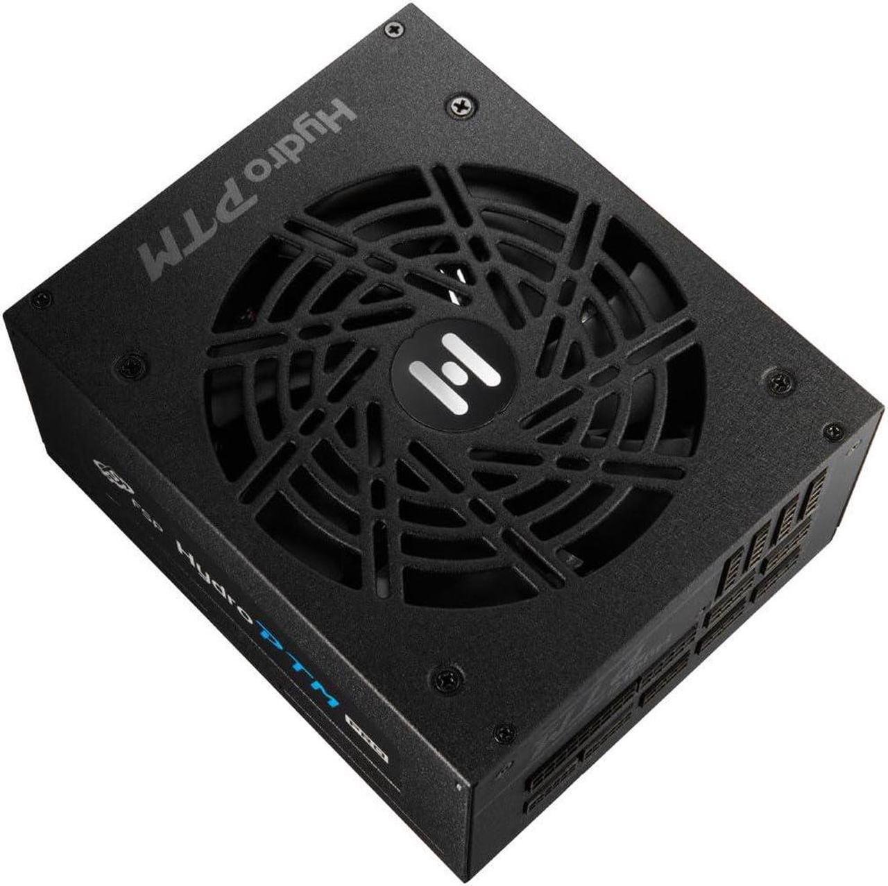 Alt view image 3 of 5 - FSP Hydro PTM PRO 1350W ATX 3.0 & PCIe 5.0 (12V-2X6) X2 80 Plus Platinum Full Modular Power Supply Above 1300 Wattage for Gaming and Workstation PCs and Computers 10 Year Warranty (HPT2-1350M, GEN5)