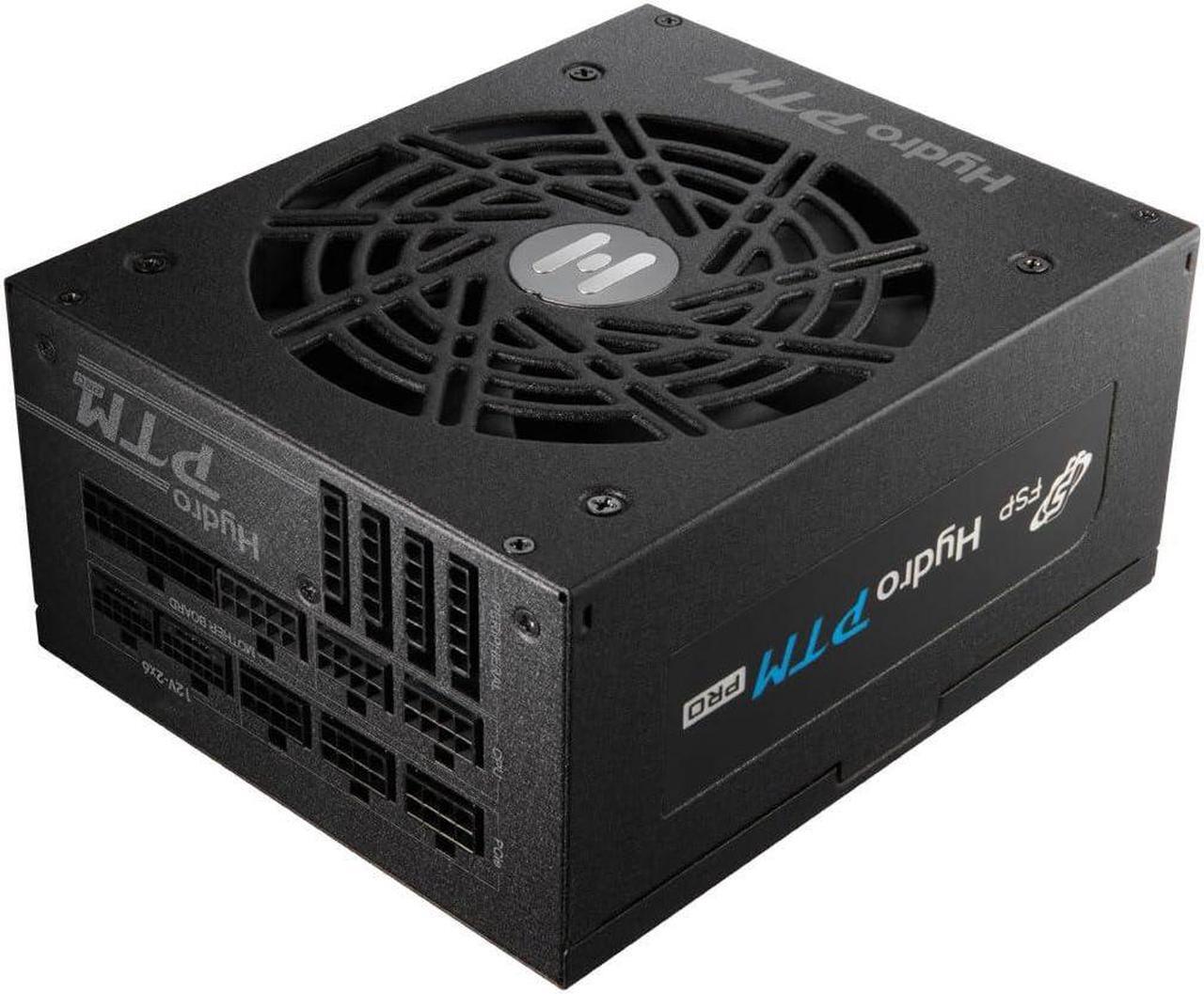 Alt view image 2 of 5 - FSP Hydro PTM PRO 1350W ATX 3.0 & PCIe 5.0 (12V-2X6) X2 80 Plus Platinum Full Modular Power Supply Above 1300 Wattage for Gaming and Workstation PCs and Computers 10 Year Warranty (HPT2-1350M, GEN5)