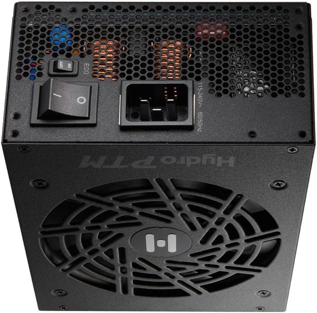 Alt view image 4 of 5 - FSP Hydro PTM PRO 1350W ATX 3.0 & PCIe 5.0 (12V-2X6) X2 80 Plus Platinum Full Modular Power Supply Above 1300 Wattage for Gaming and Workstation PCs and Computers 10 Year Warranty (HPT2-1350M, GEN5)