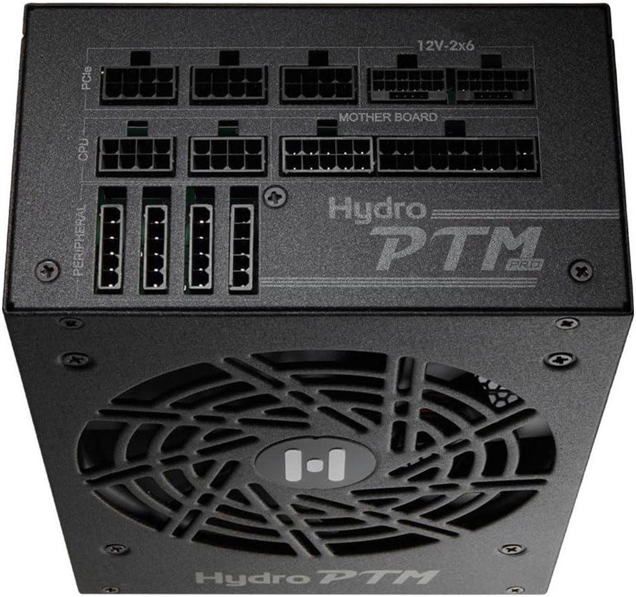 Alt view image 5 of 5 - FSP Hydro PTM PRO 1350W ATX 3.0 & PCIe 5.0 (12V-2X6) X2 80 Plus Platinum Full Modular Power Supply Above 1300 Wattage for Gaming and Workstation PCs and Computers 10 Year Warranty (HPT2-1350M, GEN5)