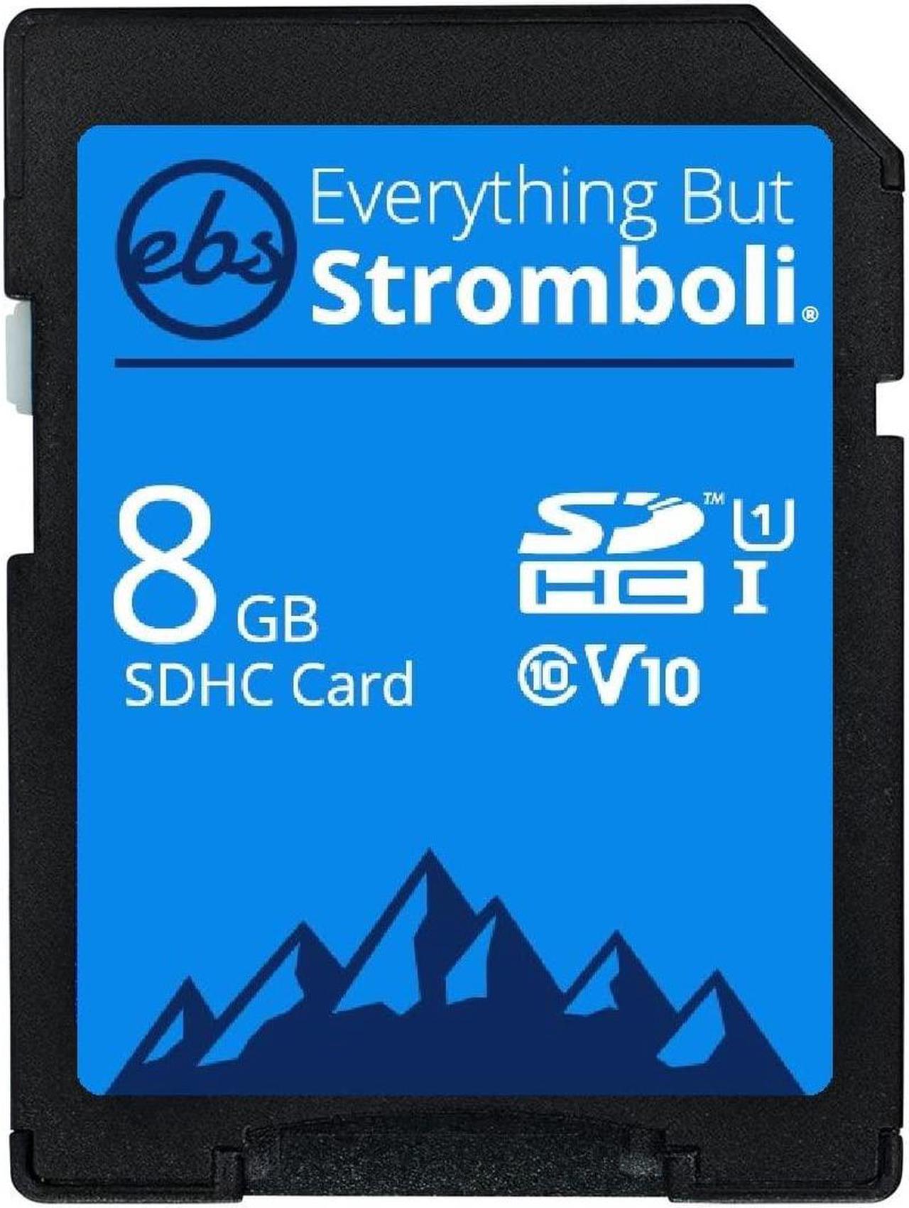 Alt view image 3 of 3 - Everything But Stromboli 8GB SD Card (5 Pack) Speed Class 10 UHS-1 U1 C10 8G SDHC Memory Cards for Compatible Digital Camera, Computer, Trail Cameras