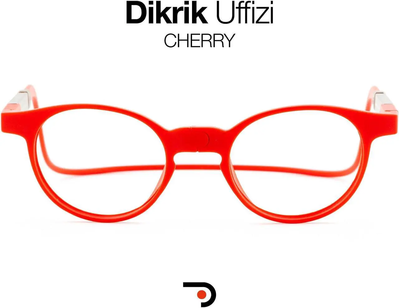 Alt view image 2 of 5 - DIDINSKY Reading Glasses with Magnets and Anti Blue Light Filter. Magnetic Readers for Men and Women with Anti-Reflective Lenses. Cherry +3.0  DIKRIK UFFIZI