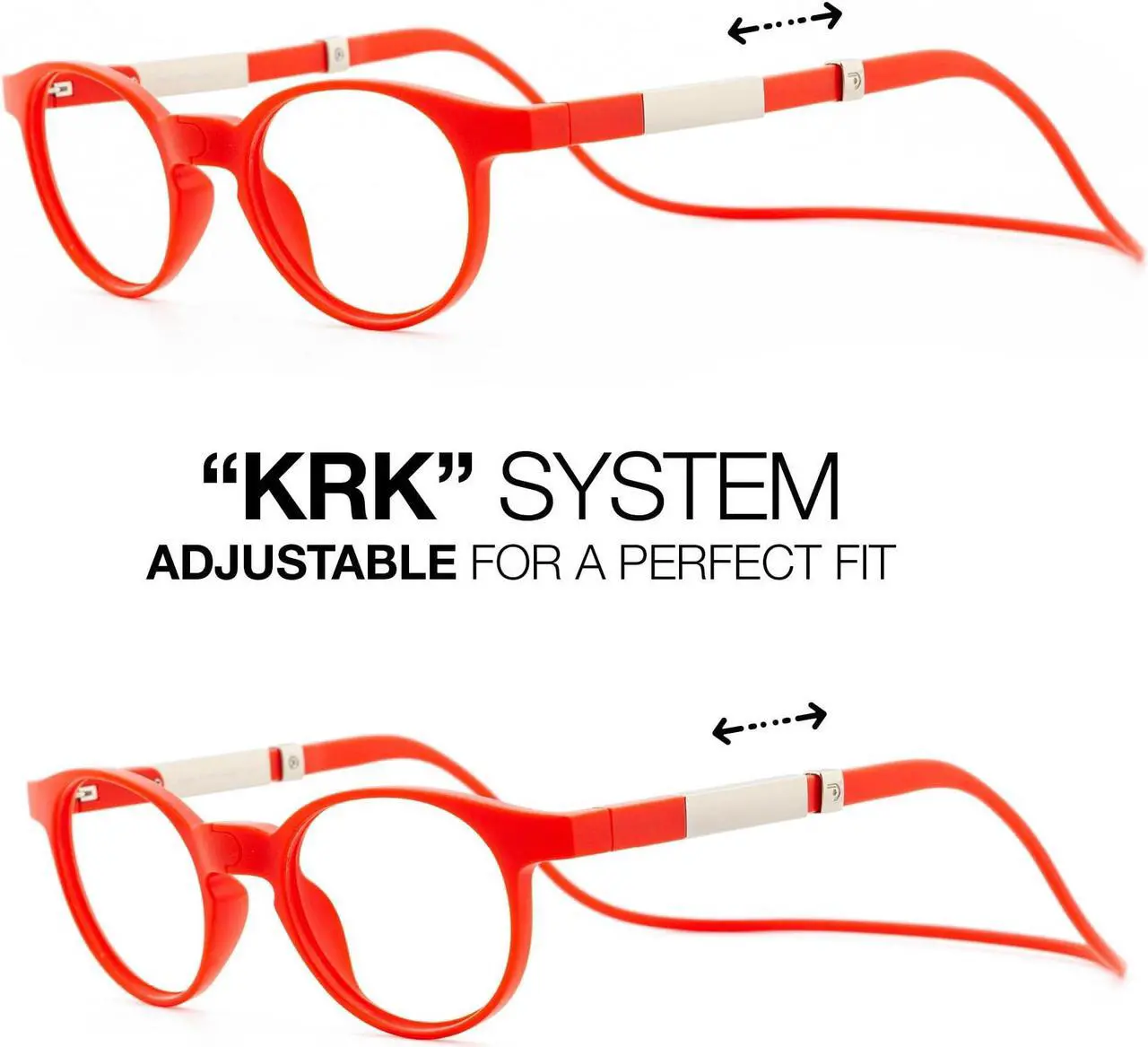 Alt view image 5 of 5 - DIDINSKY Reading Glasses with Magnets and Anti Blue Light Filter. Magnetic Readers for Men and Women with Anti-Reflective Lenses. Cherry +3.0  DIKRIK UFFIZI