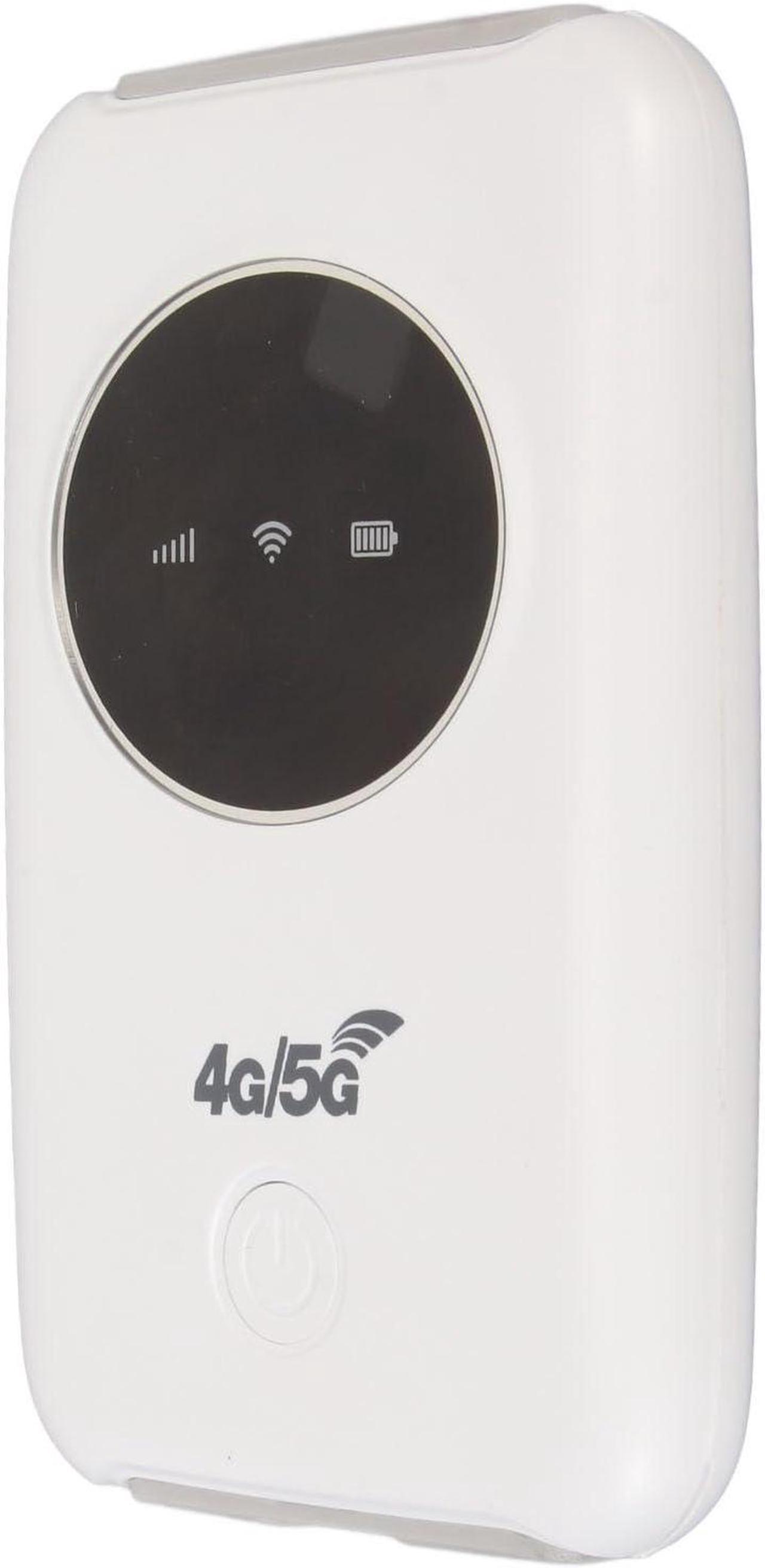 Main image of 4G LTE USB WiFi Modem, 300Mbps Unlocked Mobile 5G WiFi Router SIM Slot, Pocket Mobile Hotspot Wireless Travel Portable WiFi Hotspot, Up to 10 Users